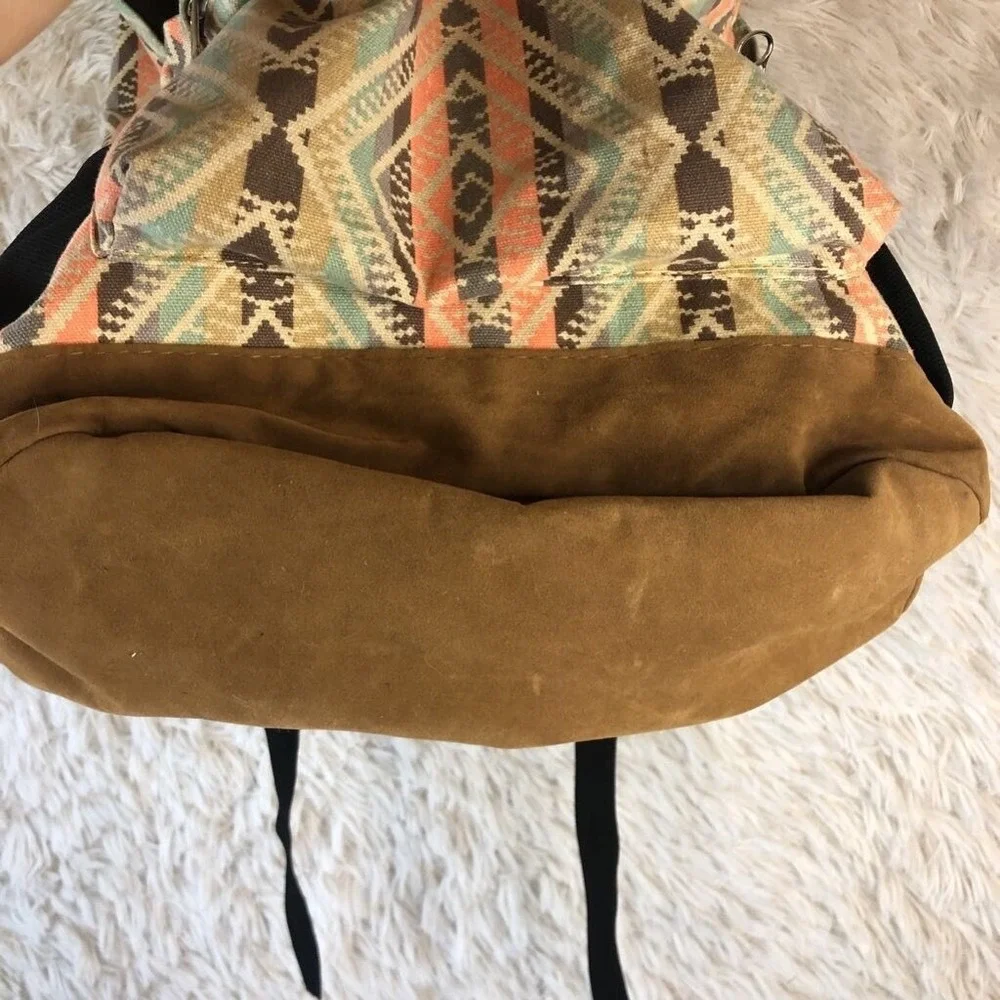Girls Backpack Pink Green Black Southwest Computer Pocket Lined‎ Zip School Bag